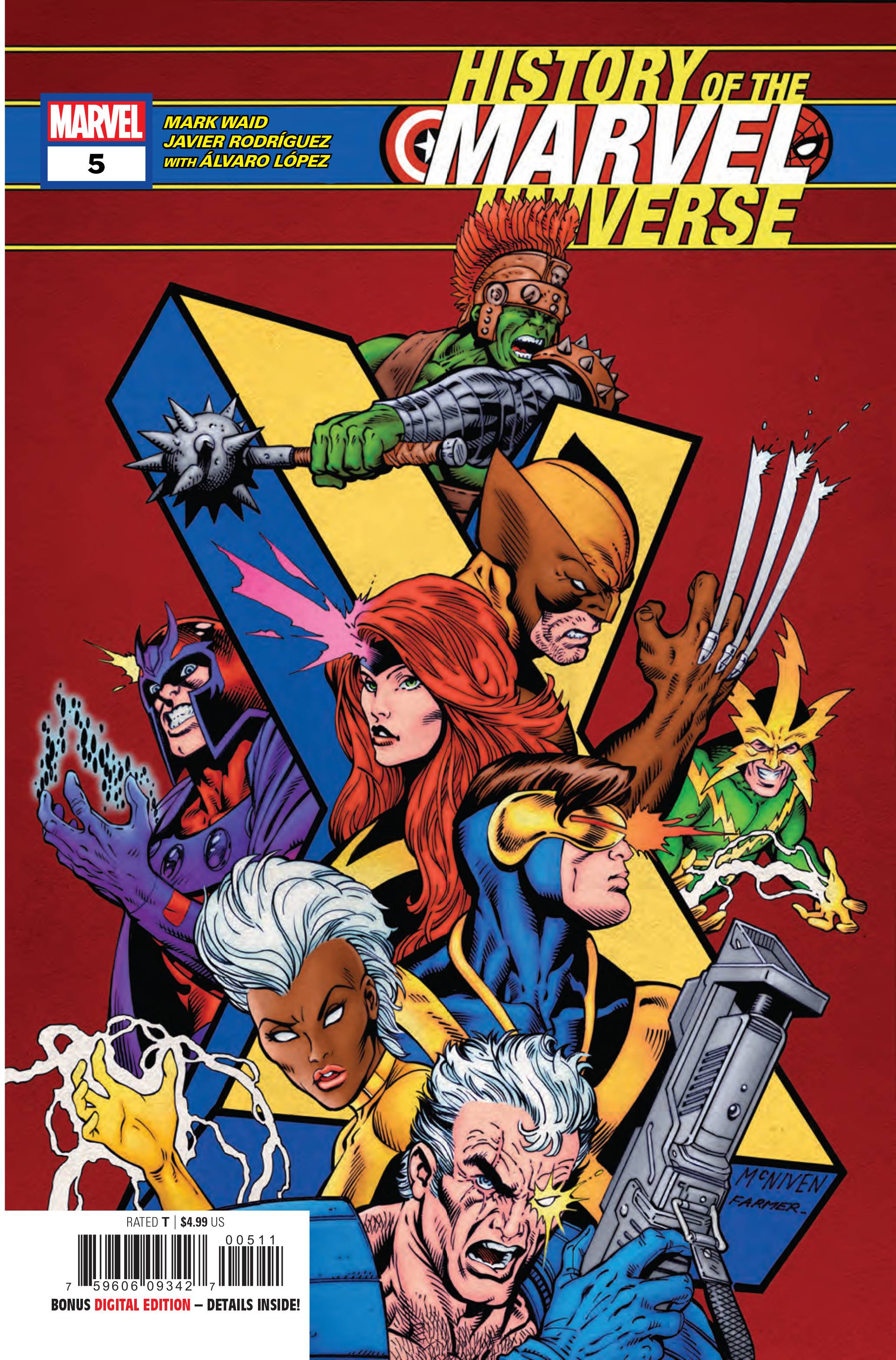 9559 History of the Marvel Universe #5 Marvel VF/NM 9559 History of the Marvel Universe #5 Marvel VF/NM